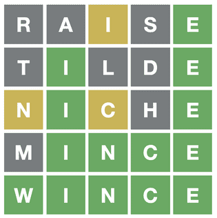 Solving Wordle with Python  Coding time  Martin Konicek